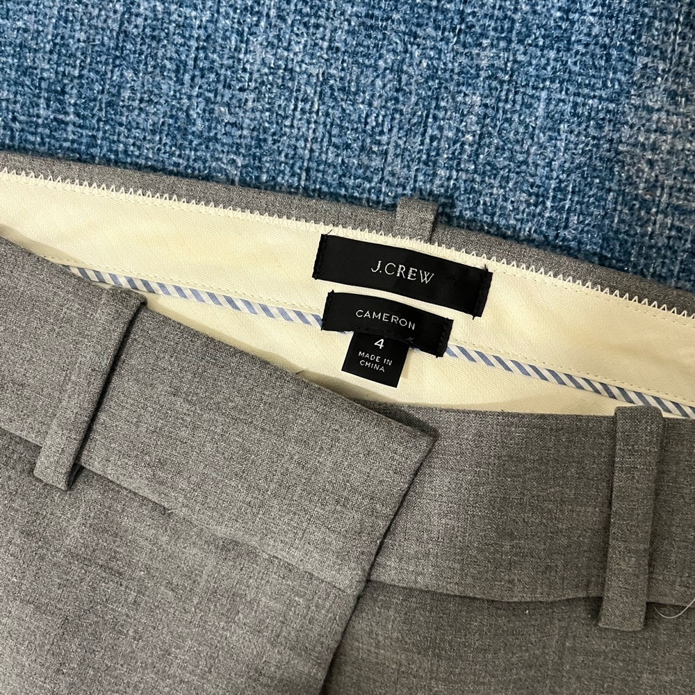 J crew Cameron pant